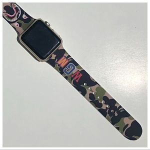 bape watch band